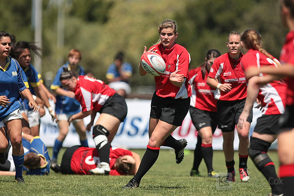 W College Rugby: Chico vs UCLA