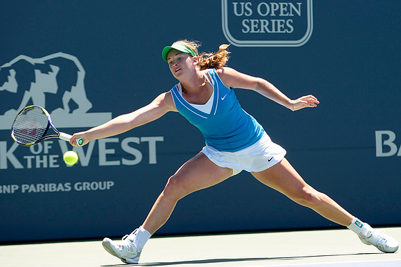 TENNIS: Bank of the West Classic-Marino vs Vandeweghe