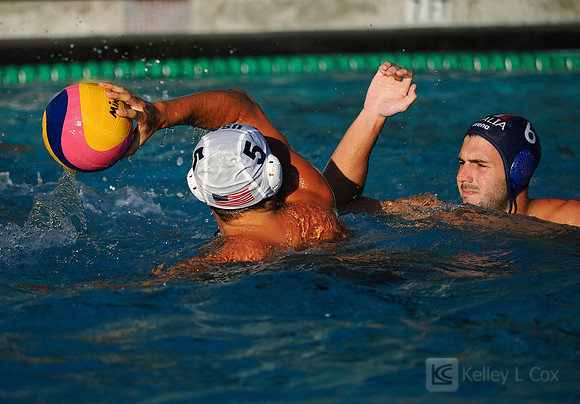 Water Polo - Men’s - International: United States vs Italy
