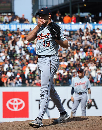 MLB: Detroit Tigers at San Francisco Giants