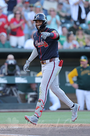 Atlanta Braves v Athletics