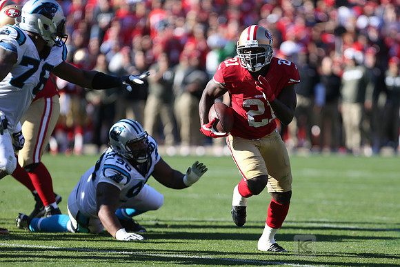 NFL: Carolina Panthers at San Francisco 49ers