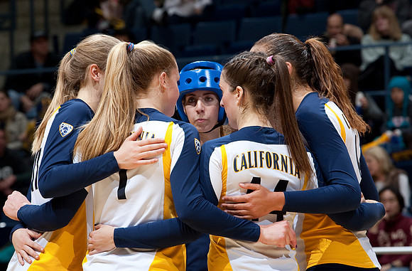 Cal Volleyball vs ASU
