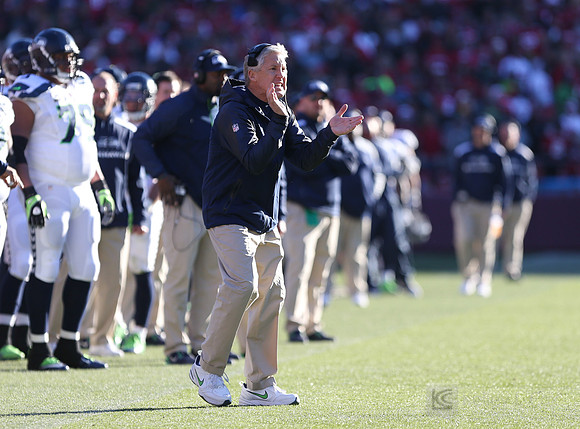 NFL: Seattle Seahawks at San Francisco 49ers