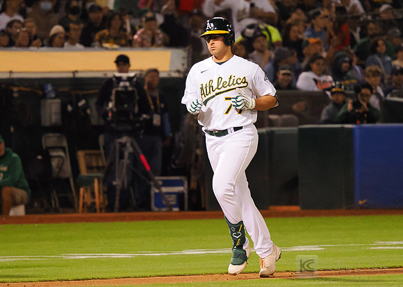 MLB: New York Yankees at Oakland Athletics