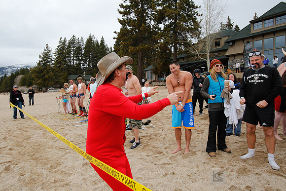 North Lake Tahoe Polar Plunge