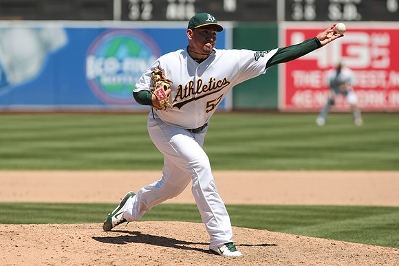 MLB: Tampa Bay Rays at Oakland Athletics