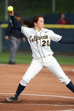 Cal Softball vs Santa Clara