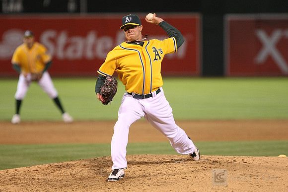 MLB: Texas Rangers at Oakland Athletics