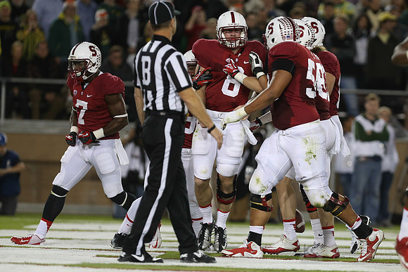 NCAA Football: Oregon at Stanford
