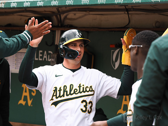 MLB: Houston Astros at Oakland Athletics