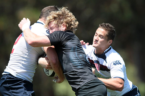 USA Rugby College All-Americans vs New Zealand