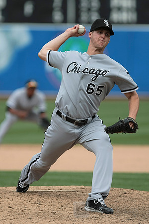 MLB: Chicago White Sox at Oakland Athletics