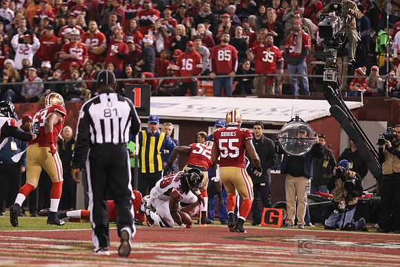 NFL: Atlanta Falcons at San Francisco 49ers