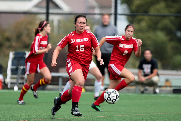 Women's Soccer: SRJR at CCSF