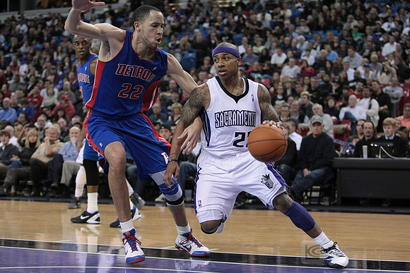 NBA: Detroit Pistons at Sacramento Kings