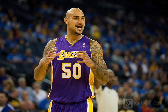 NBA: Los Angeles Lakers at Golden State Warriors