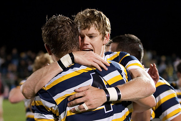 Cal Rugby vs BYU