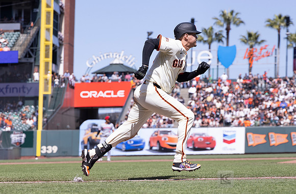 MLB: Cincinnati Reds at San Francisco Giants