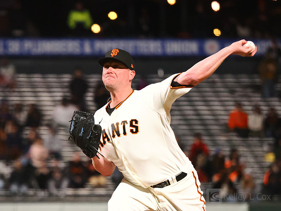 MLB: Colorado Rockies at San Francisco Giants