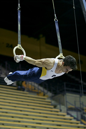 Cal Men's Gymnastics vs Stanford