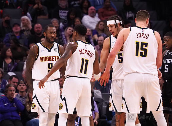NBA: Denver Nuggets at Sacramento Kings