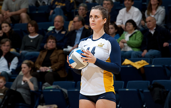 Cal Volleyball vs ASU