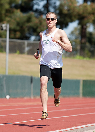 University of Alaska Anchorage Track & Field at the Chabot Relays