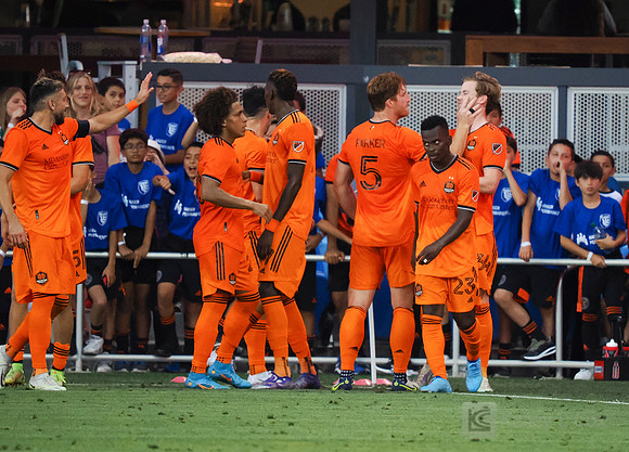 MLS: Houston Dynamo FC at San Jose Earthquakes