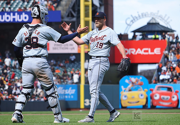 MLB: Detroit Tigers at San Francisco Giants