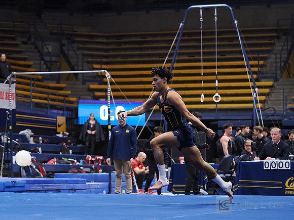 Men’s Gymnastics: California Golden Bears vs Stanford Cardinal