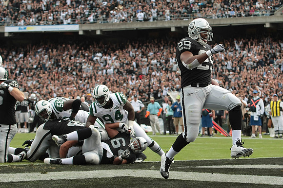 NFL: New York Jets at Oakland Raiders
