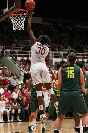 NCAA Womens Basketball: Oregon at Stanford