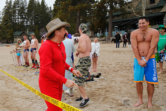 North Lake Tahoe Polar Plunge