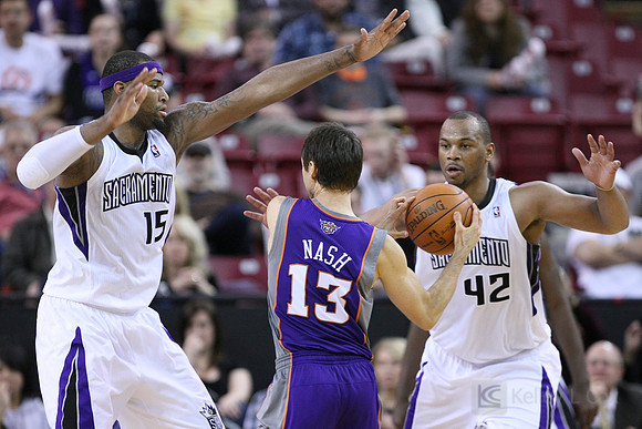NBA: Phoenix Suns at Sacramento Kings