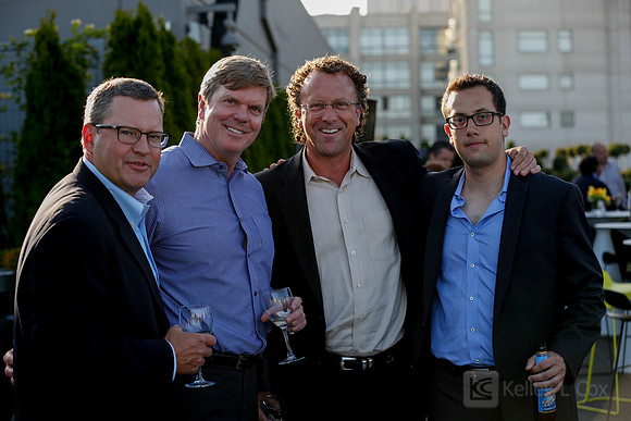 Pac12 Sports Business Journal Party