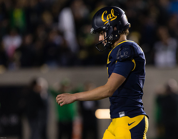 NCAA Football: Oregon at California