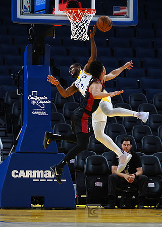 NBA: California Classic Summer League-Miami Heat at Los Angeles Lakers