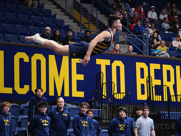 Men’s Gymnastics: California Golden Bears vs Stanford Cardinal
