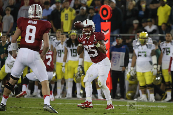 NCAA Football: Oregon at Stanford