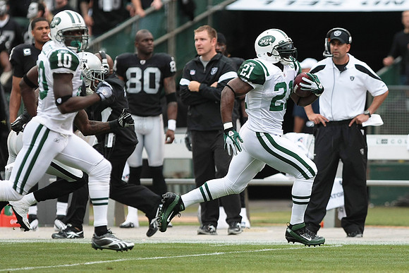 NFL: New York Jets at Oakland Raiders