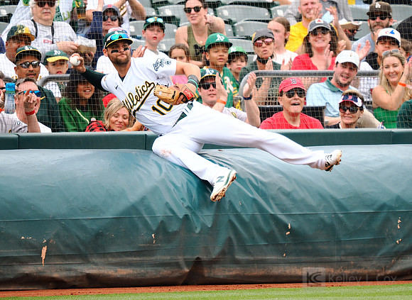 MLB: Boston Red Sox at Oakland Athletics