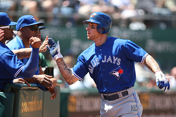 MLB: Toronto Blue Jays at Oakland Athletics