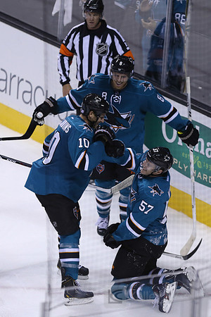 NHL: Vancouver Canucks at San Jose Sharks