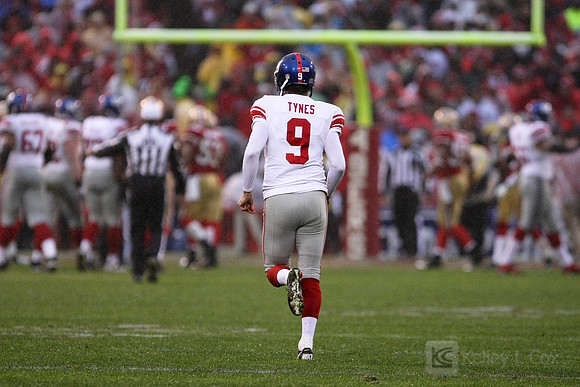 NFL: New York Giants at San Francisco 49ers