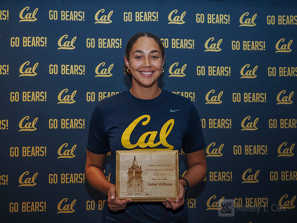 Cal Student Athlete Academic Honors Luncheon