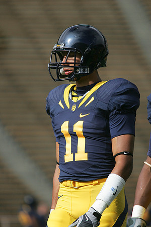 Cal Football Practice