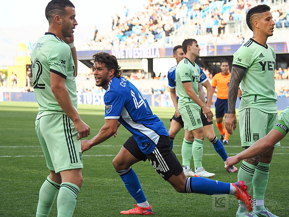 MLS: Austin FC at San Jose Earthquakes