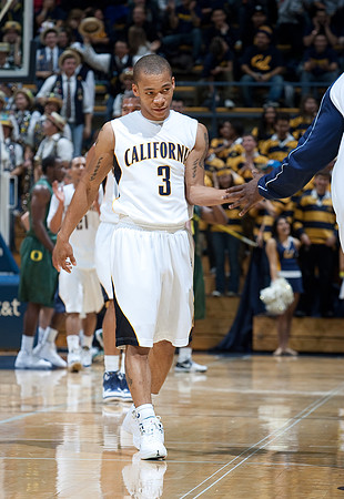 Cal Men's Basketball vs Oregon