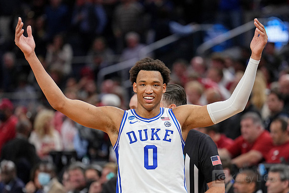 NCAA Basketball: NCAA Tournament West Regional-Arkansas vs Duke